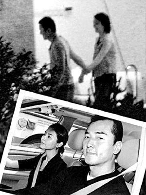 郑伊健蒙嘉慧同居传闻再起 经纪人未正面回应
